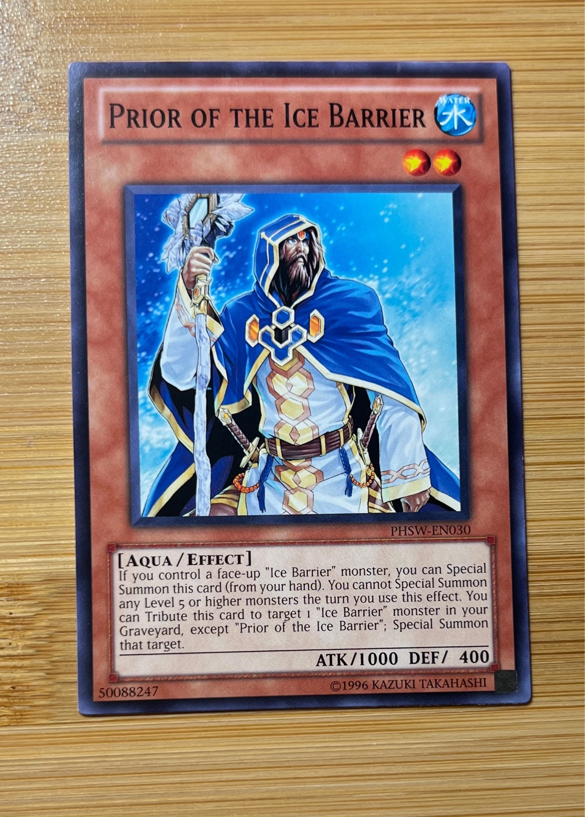Prior of the Ice Barrier - Photon Shockwave #PHSW-EN030