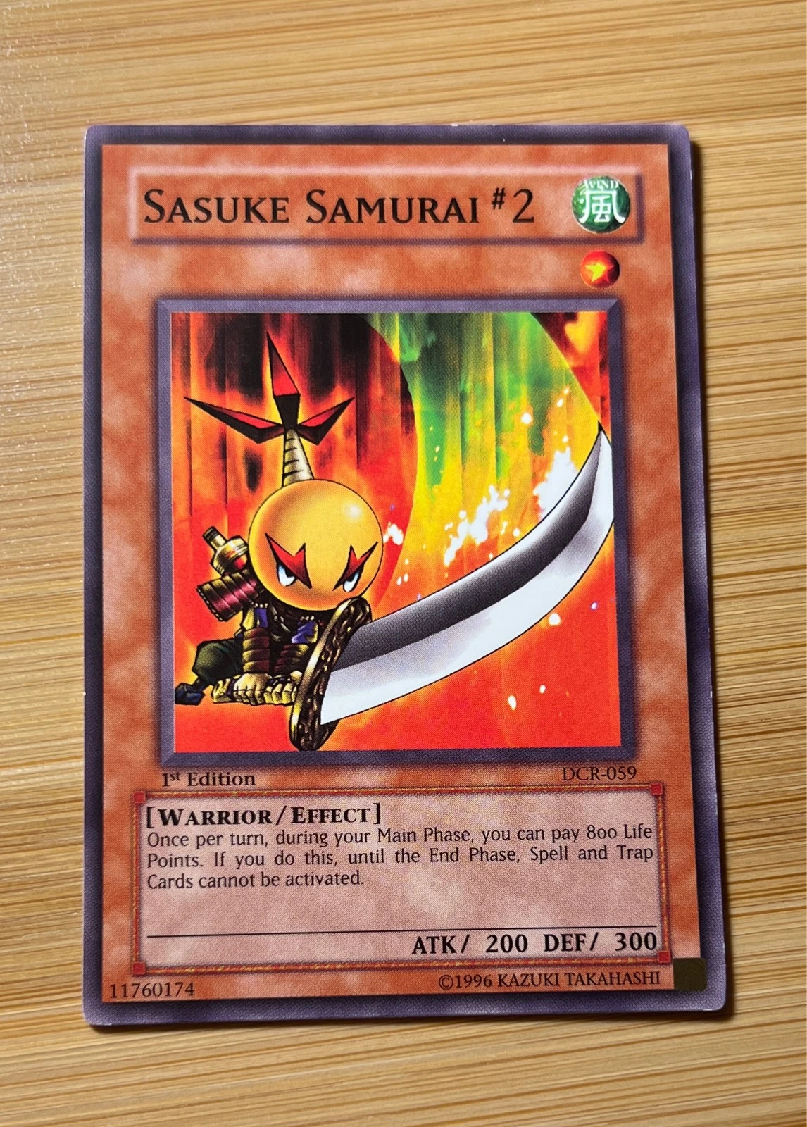 Sasuke Samurai #2 - Dark Crisis #DCR-059
