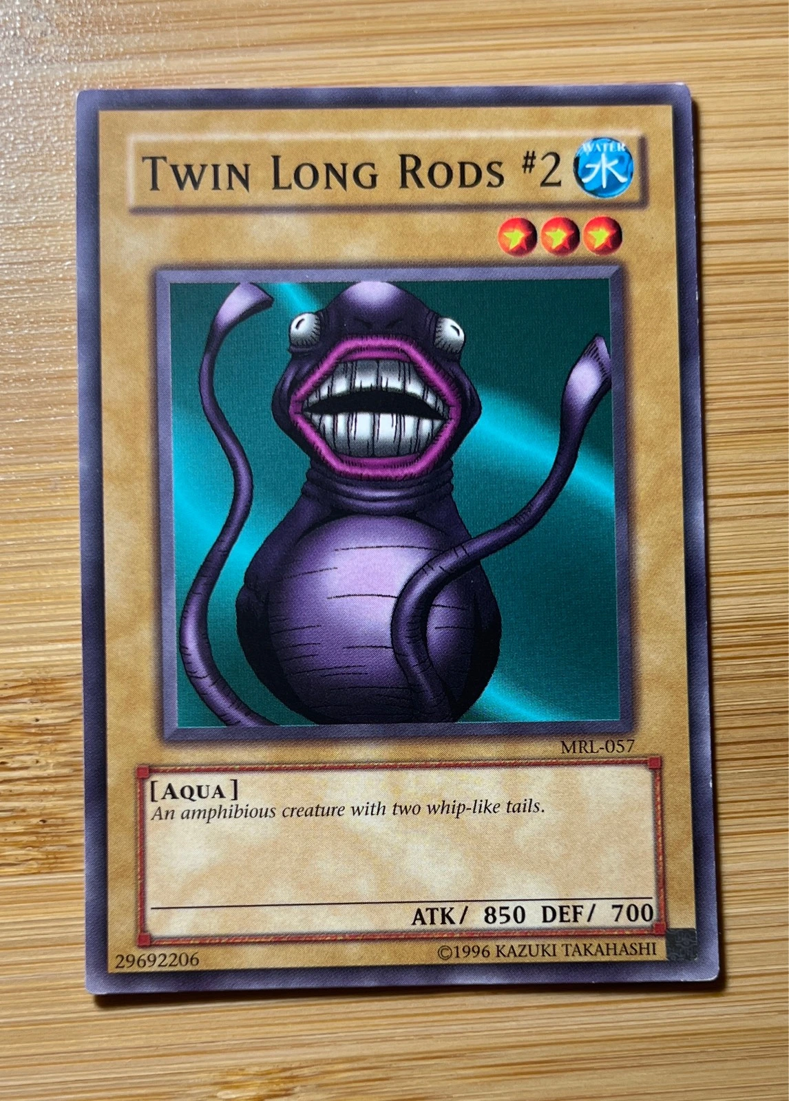 Twin Long Rods #2 - Magic Ruler #MRL-057