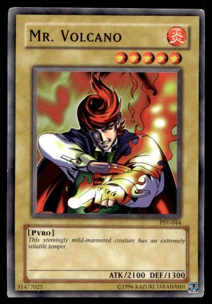Mr. Volcano - Pharaoh's Servant #PSV-044