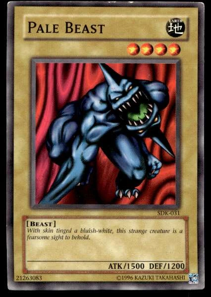 Pale Beast - Starter Deck: Kaiba #SDK-031