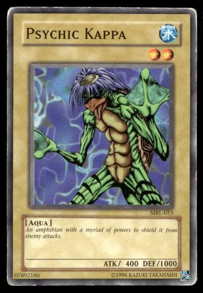 Psychic Kappa - Magic Ruler #MRL-053