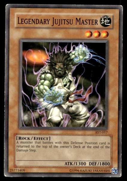 Legendary Jujitsu Master - Ancient Sanctuary #AST-017