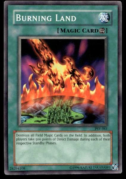 Burning Land - Pharaoh's Servant #PSV-061