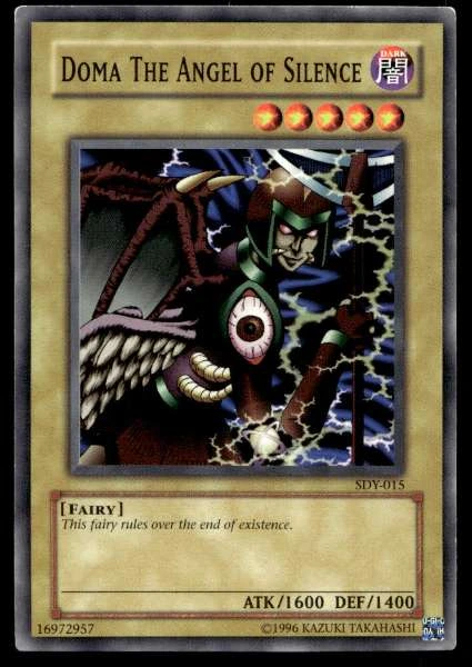 Doma The Angel of Silence - Starter Deck: Yugi #SDY-015
