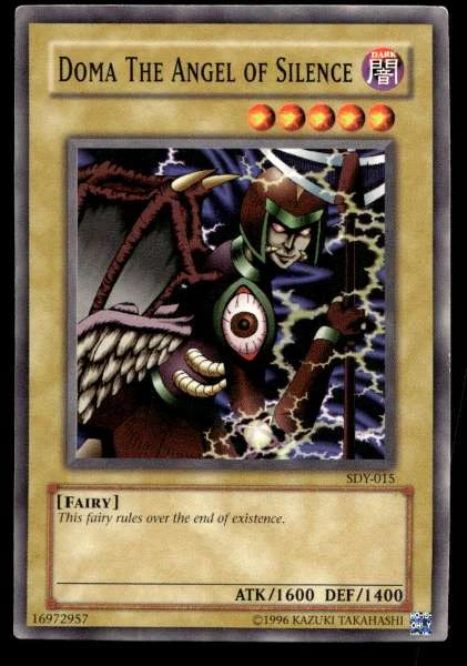 Doma The Angel of Silence - Starter Deck: Yugi #SDY-015
