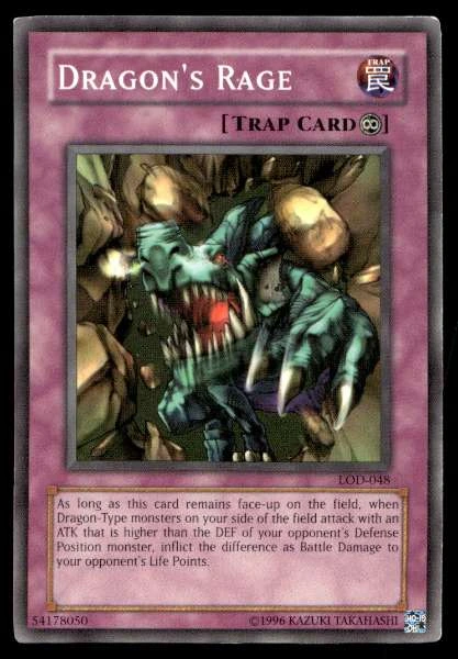 Dragon's Rage - Legacy of Darkness #LOD-048