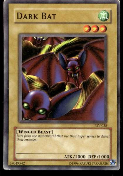 Dark Bat - Pharaoh's Servant #PSV-058