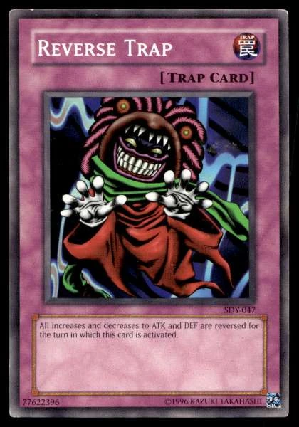 Reverse Trap - Starter Deck: Yugi #SDY-047