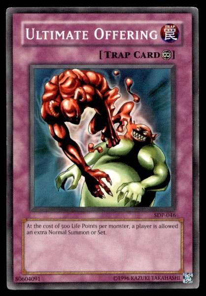 Ultimate Offering - Starter Deck: Pegasus #SDP-046