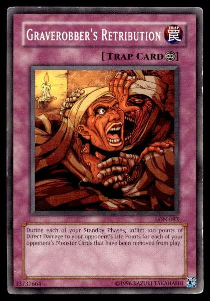 Graverobber's Retribution - Labyrinth of Nightmare #LON-083