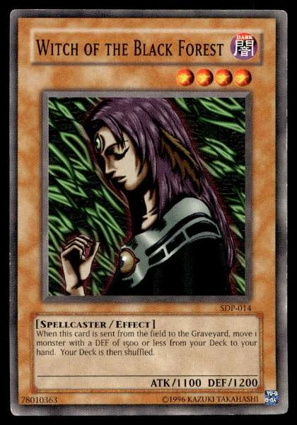 Witch of the Black Forest - Starter Deck: Pegasus #SDP-014