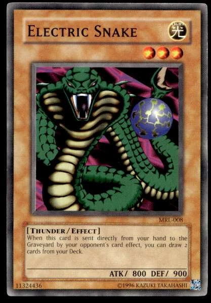 Electric Snake - Magic Ruler #MRL-008
