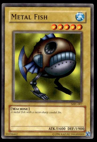 Metal Fish - Magic Ruler #MRL-007