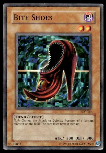 Bite Shoes - Pharaoh's Servant #PSV-080