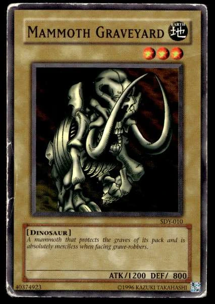 Mammoth Graveyard - Starter Deck: Yugi #SDY-010