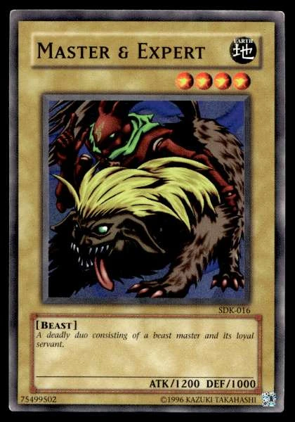 Master & Expert - Starter Deck: Kaiba #SDK-016