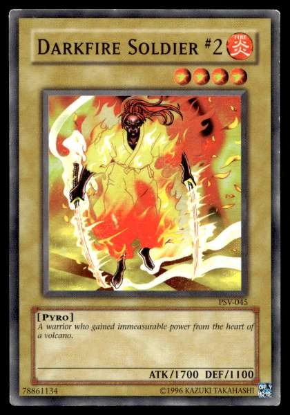 Darkfire Soldier #2 - Pharaoh's Servant #PSV-045
