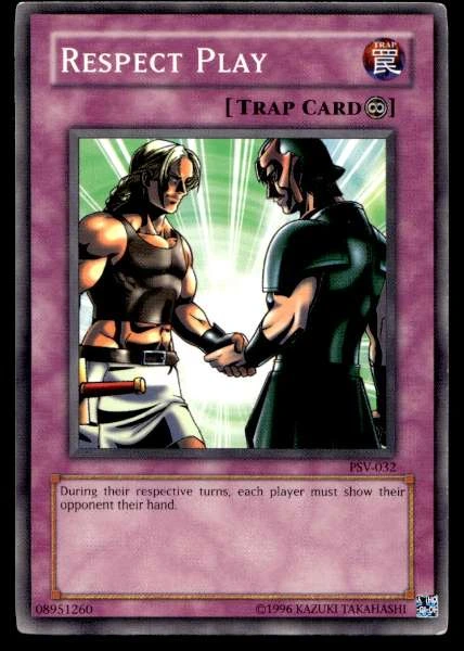 Respect Play - Pharaoh's Servant #PSV-032