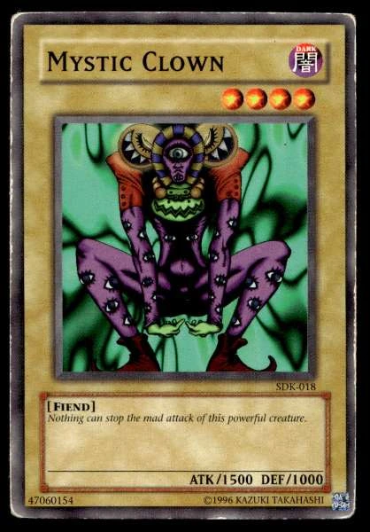 Mystic Clown - Starter Deck: Kaiba #018