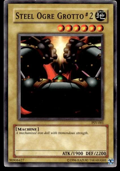 Steel Ogre Grotto #2 - Pharaoh's Servant #PSV-001