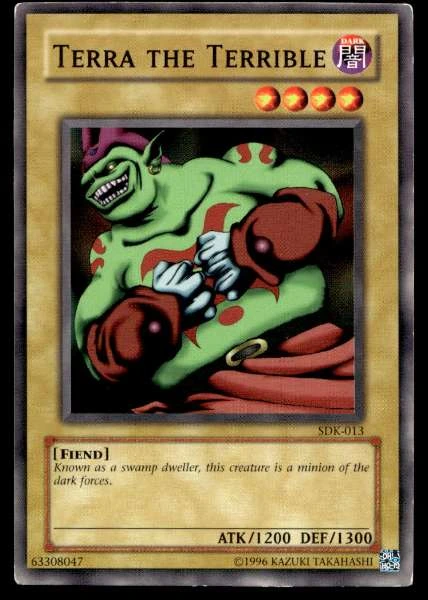 Terra the Terrible - Starter Deck: Kaiba #SDK-013
