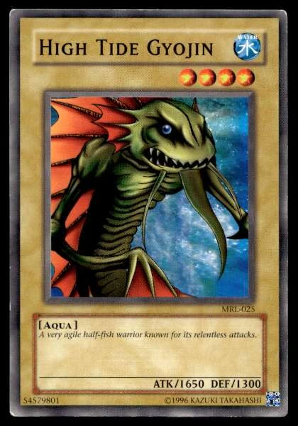 High Tide Gyojin - Magic Ruler #MRL-025