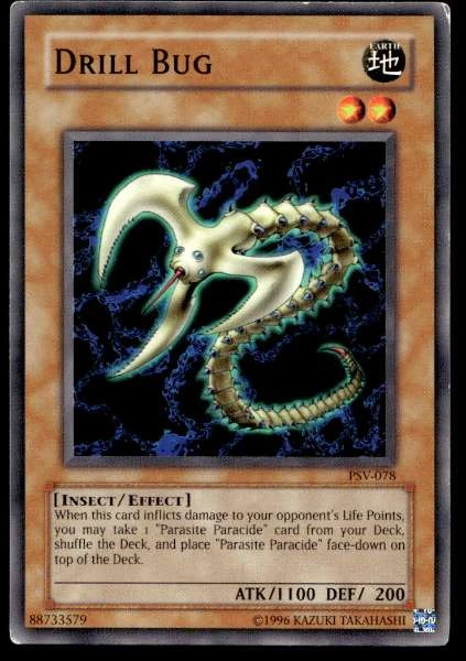 Drill Bug - Pharaoh's Servant #PSV-078