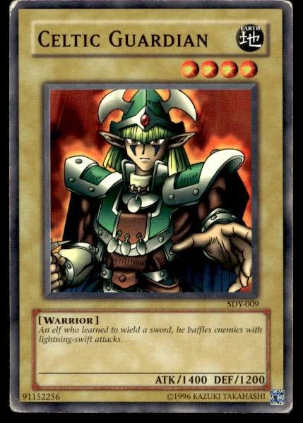 Celtic Guardian - Starter Deck: Yugi #SDY-009