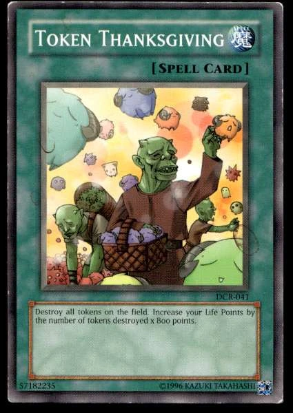 Token Thanksgiving - Dark Crisis #DCR-041