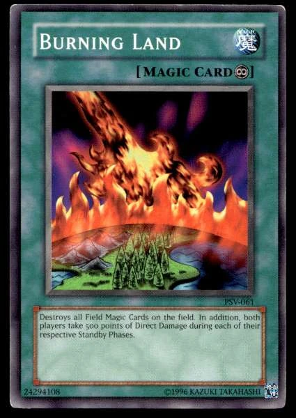 Burning Land - Pharaoh's Servant #PSV-061