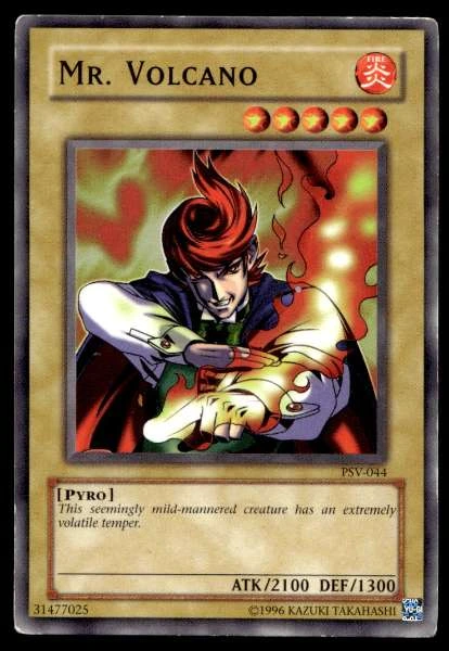 Mr. Volcano - Pharaoh's Servant #PSV-044
