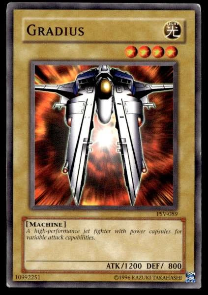 Gradius - Pharaoh's Servant #PSV-089