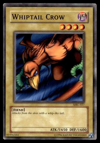 Whiptail Crow - Magic Ruler #MRL-027