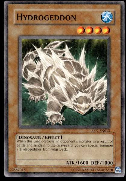 Hydrogeddon - Elemental Energy #EEN-EN013