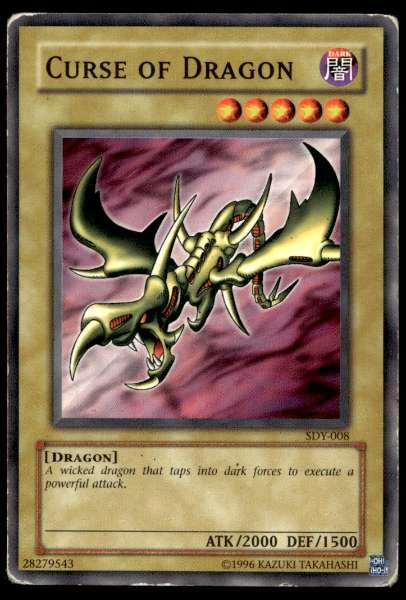 Curse of Dragon - Starter Deck: Yugi #SDY-008