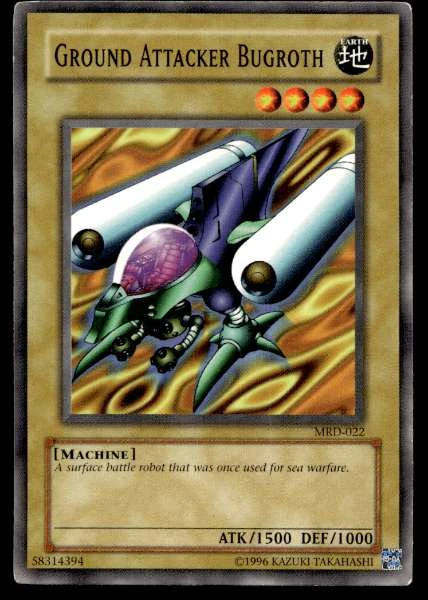 Ground Attacker Bugroth - Metal Raiders #MRD-022