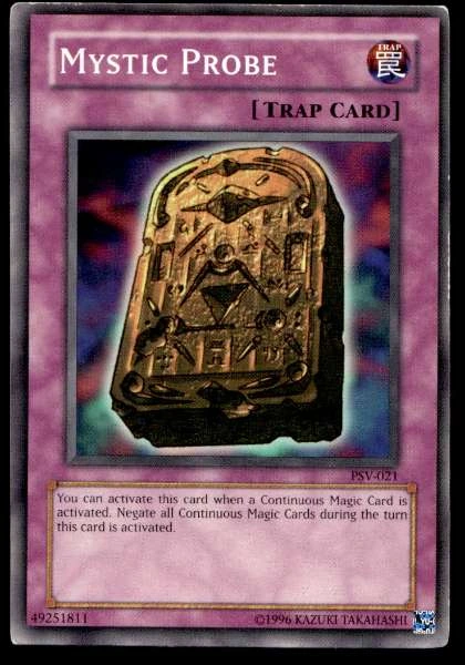 Mystic Probe - Pharaoh's Servant #PSV-021
