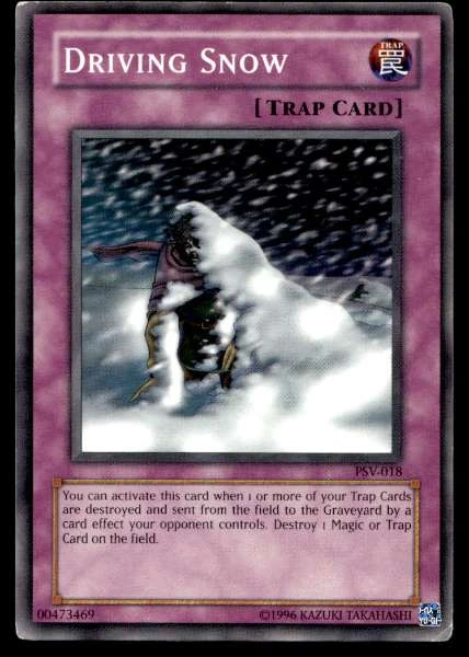 Driving Snow - Pharaoh's Servant #PSV-018