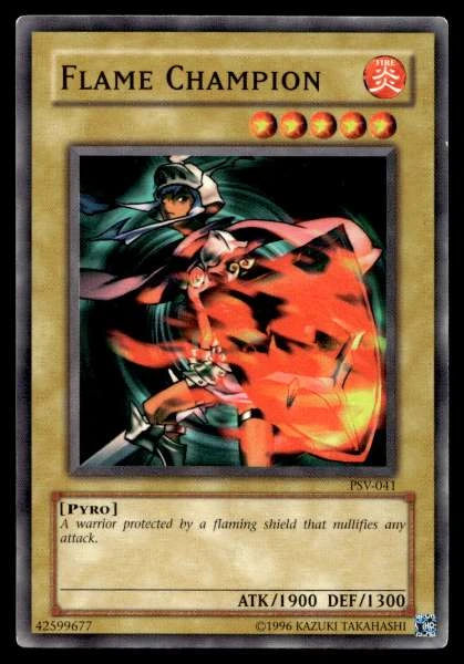 Flame Champion - Pharaoh's Servant #PSV-041