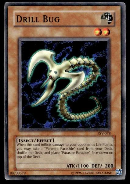 Drill Bug - Pharaoh's Servant #PSV-078