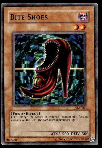 Bite Shoes - Pharaoh's Servant #PSV-080