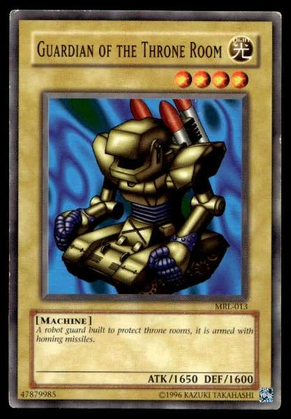 Guardian of the Throne Room - Magic Ruler #MRL-013