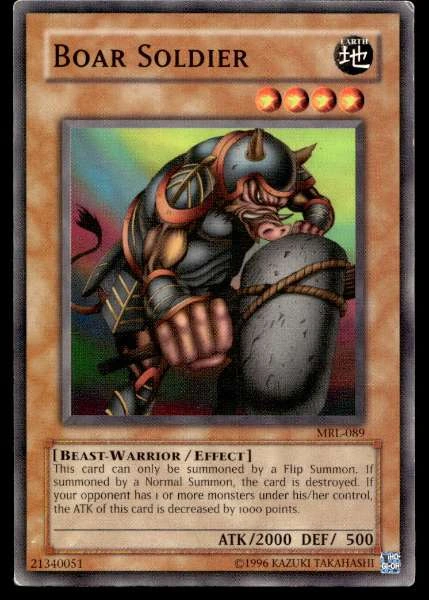Boar Soldier - Magic Ruler #MRL-089