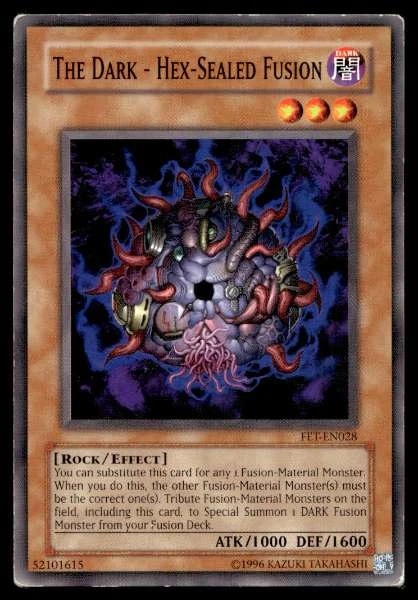 The Dark - Hex-Sealed Fusion #FET-EN028