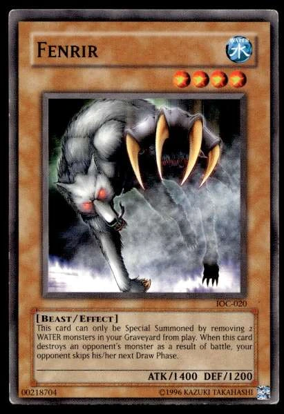 Fenrir - Invasion of Chaos #IOC-020