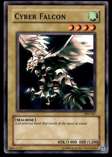 Cyber Falcon - Pharaoh's Servant #PSV-047