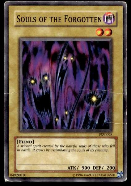 Souls of the Forgotten - Pharaoh's Servant #PSV-098