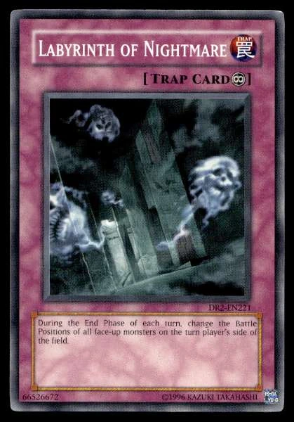 Labyrinth of Nightmare - Dark Revelation Volume 2 #DR2-EN221