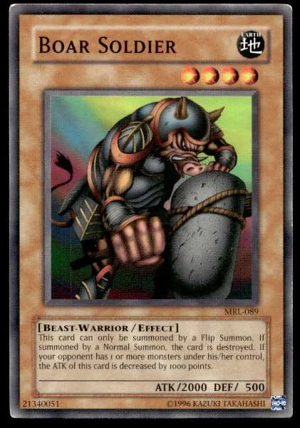 Boar Soldier - Magic Ruler #MRL-089